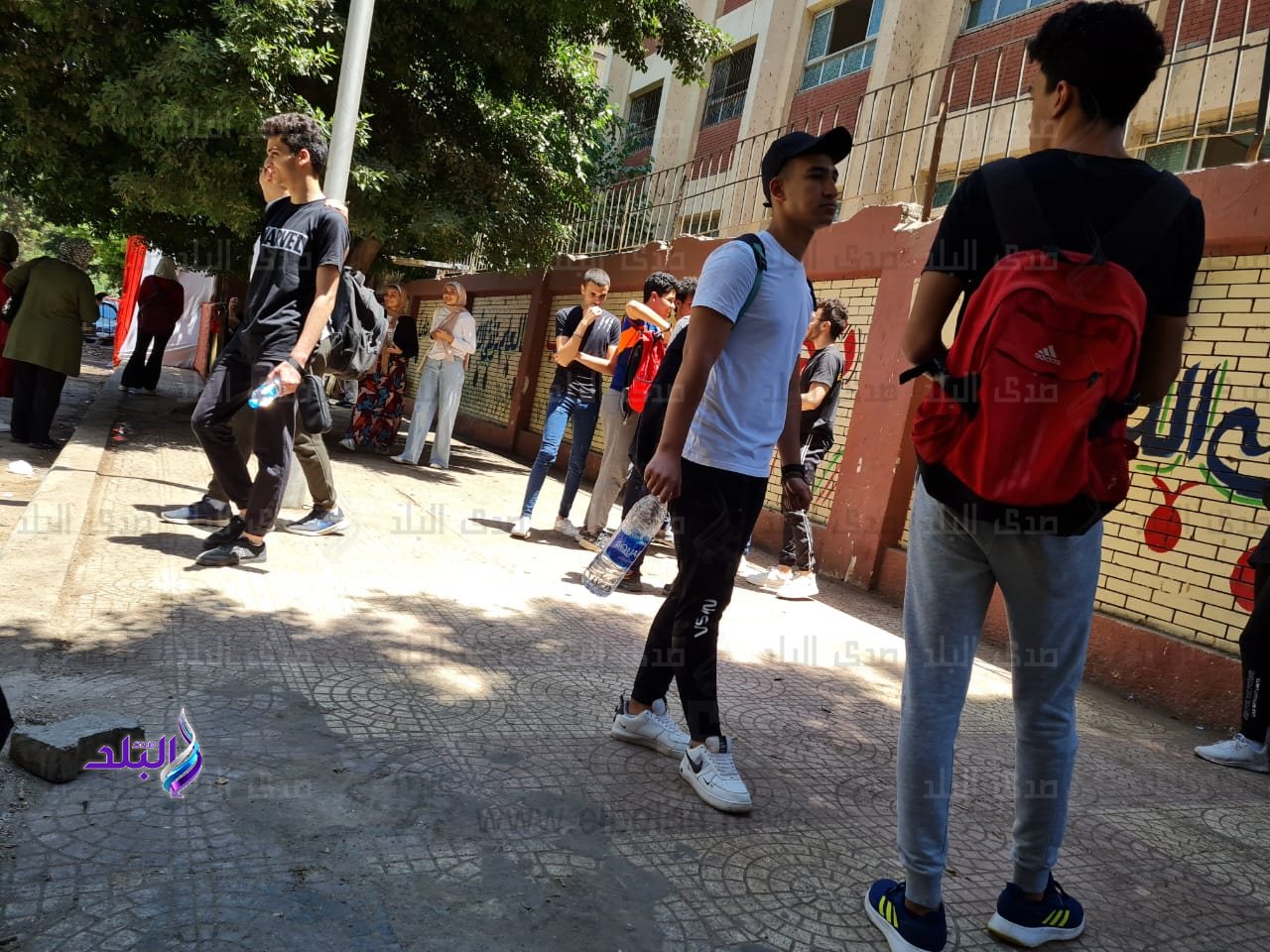 طلاب الثانوية العامة