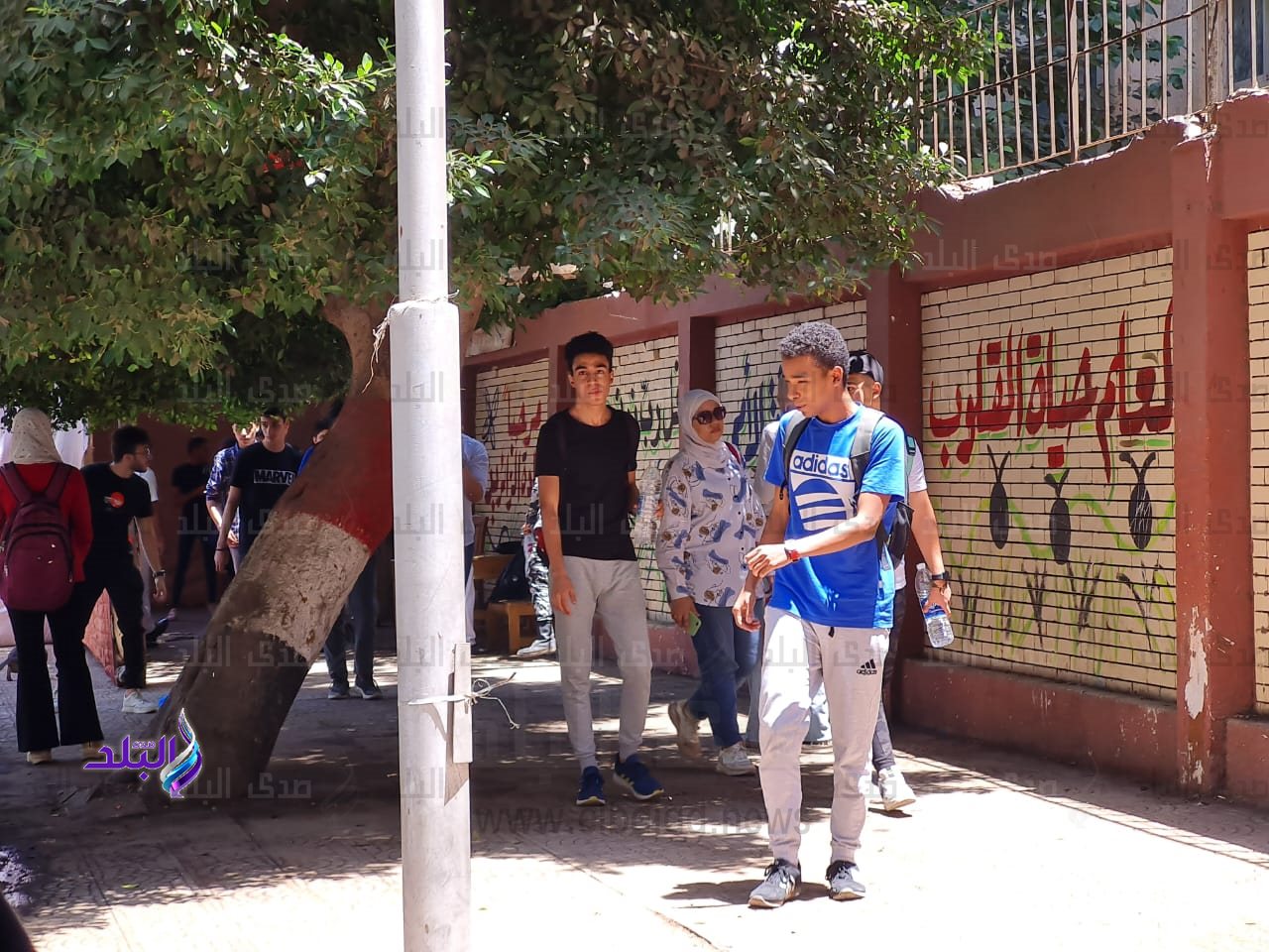 طلاب الثانوية العامة