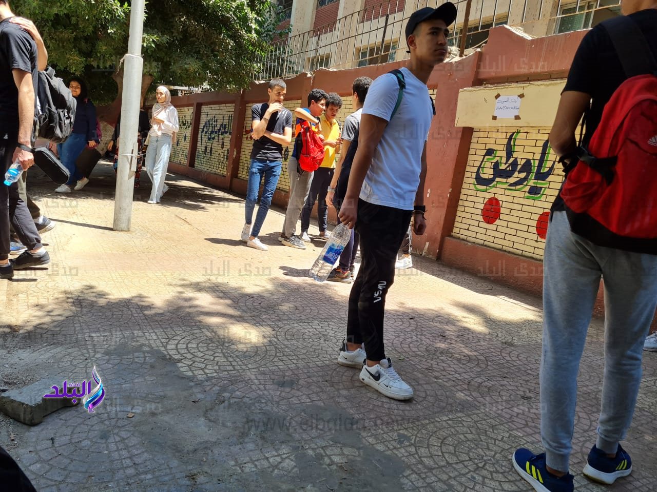 طلاب الثانوية العامة