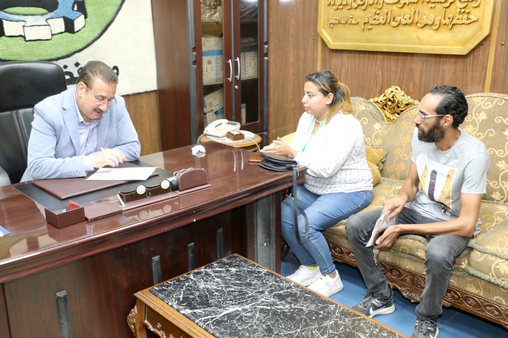 لقاء محافظ المنوفية لقاء محافظ المنوفية