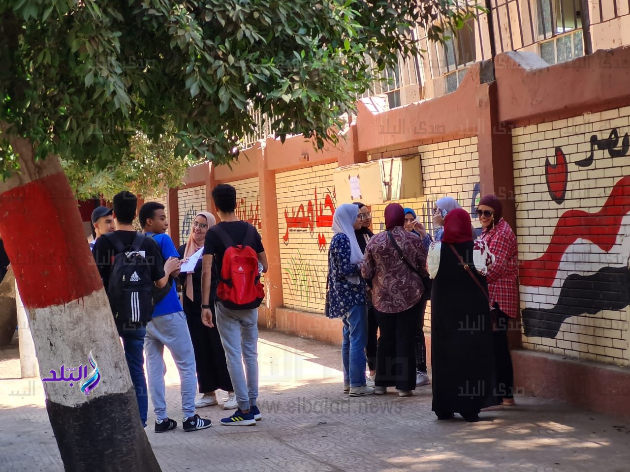 طلاب الثانوية العامة