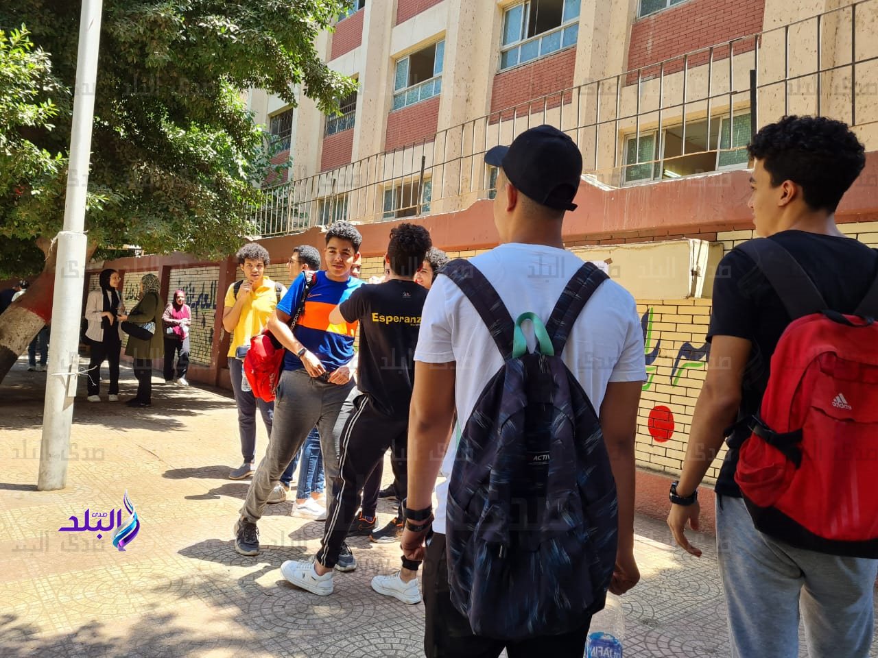 طلاب الثانوية العامة