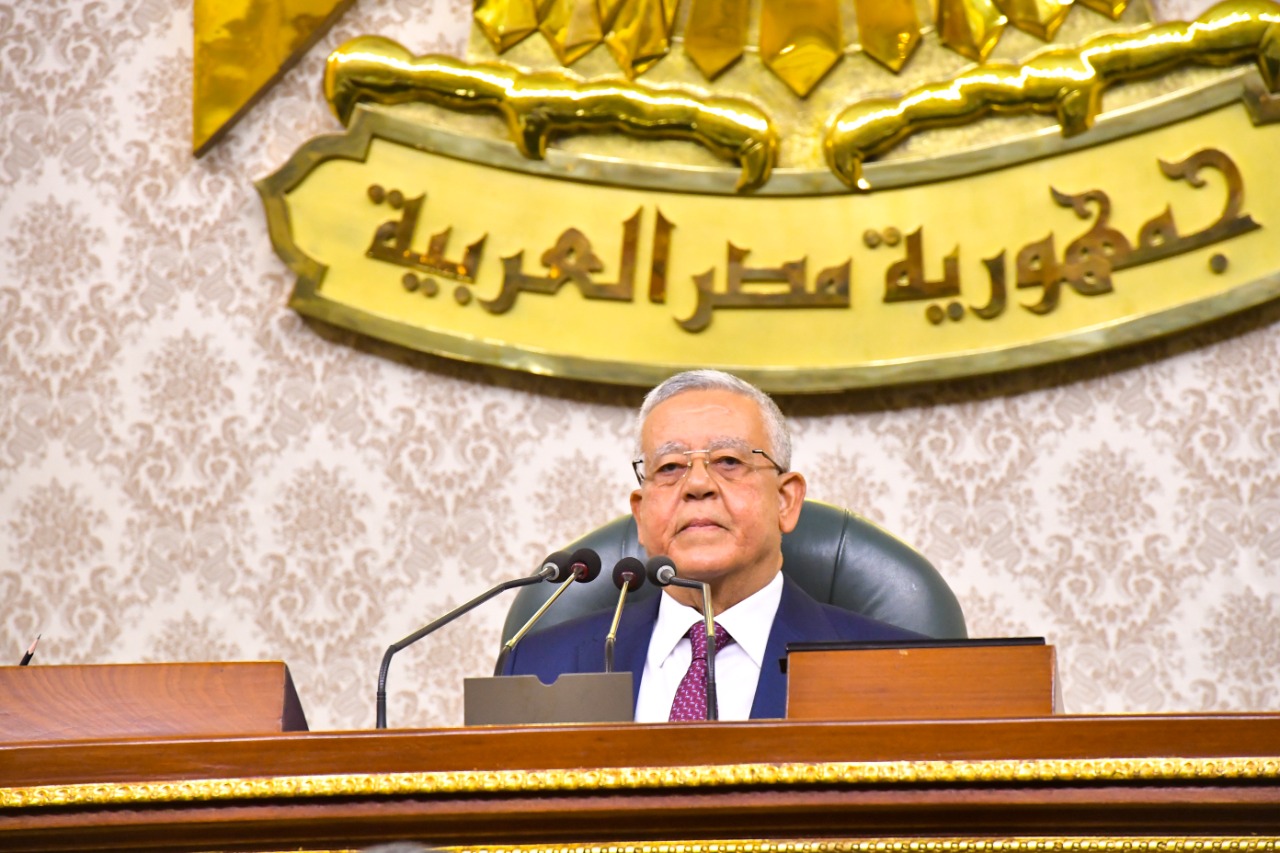 المستشار الدكتور، حنفي جبالي رئيس مجلس النواب 