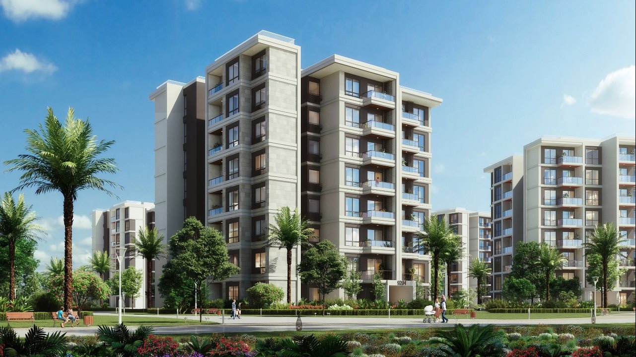 طلعت مصطفى تبدأ الأعمال الإنشائية بمدينة نور 