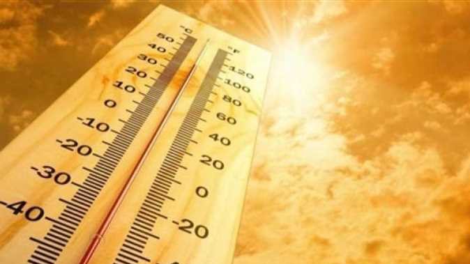 درجات الحرارة المتوقعة اليوم