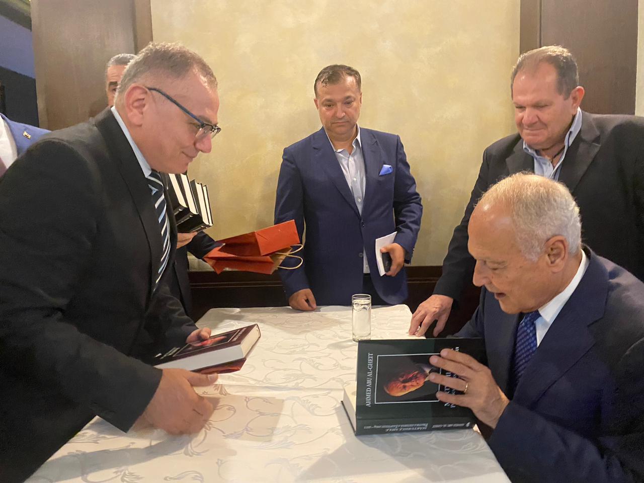 أحمد أبو الغيط الأمين العام لجامعة الدول العربية