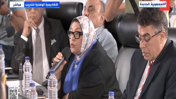 الدكتورة فاطمة السيد أحمد، عضو الهيئة الوطنية للصحافة