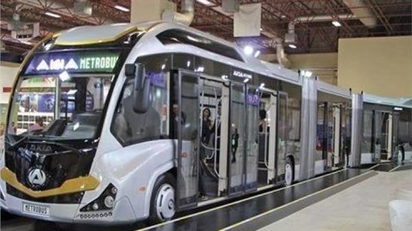 الأتوبيس الترددي BRT