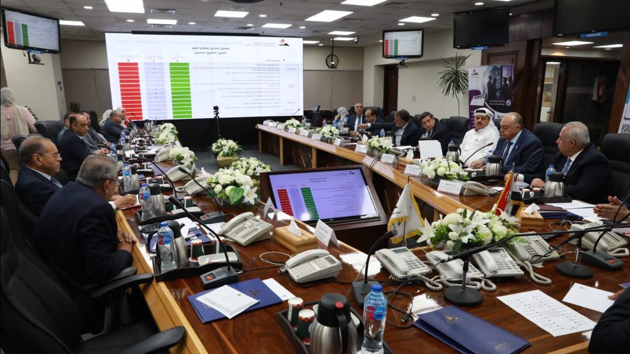 صورة من اللقاء