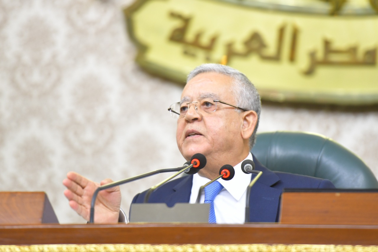  المستشار الدكتور حنفي جبالي رئيس مجلس النواب