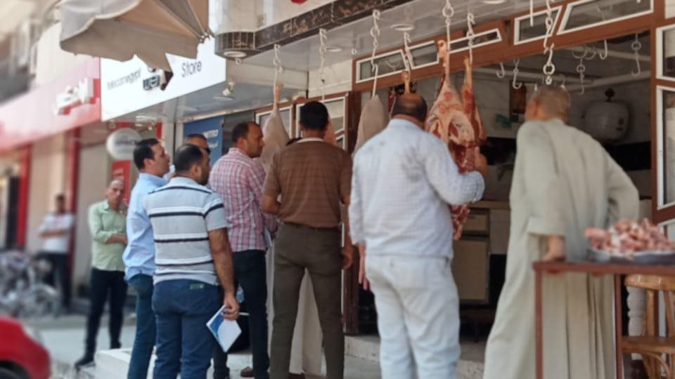حملات متابعة السوق بالفيوم مستمرة
