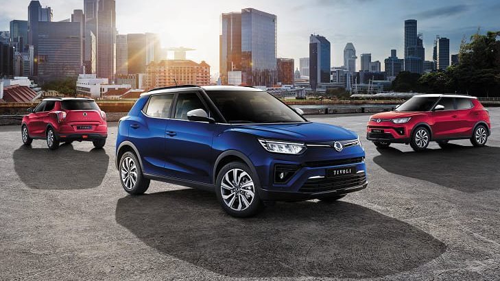 سانج يونج تيفولي موديل 2022