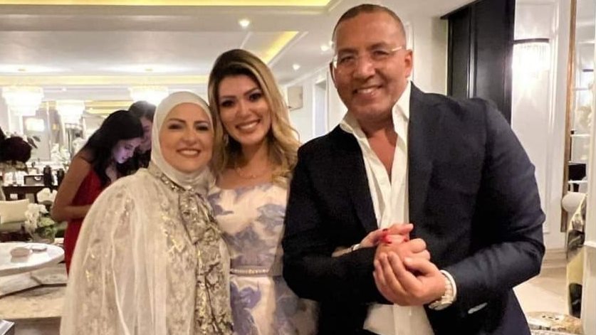 خالد صلاح ودعاء عامر 