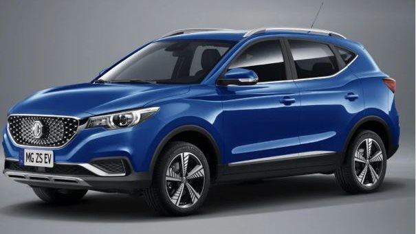 السيارة ام جي MG ZS موديل 2022