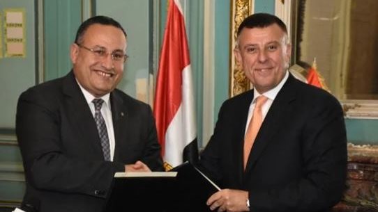 رئيسا جامعتا الإسكندرية وعين شمس 