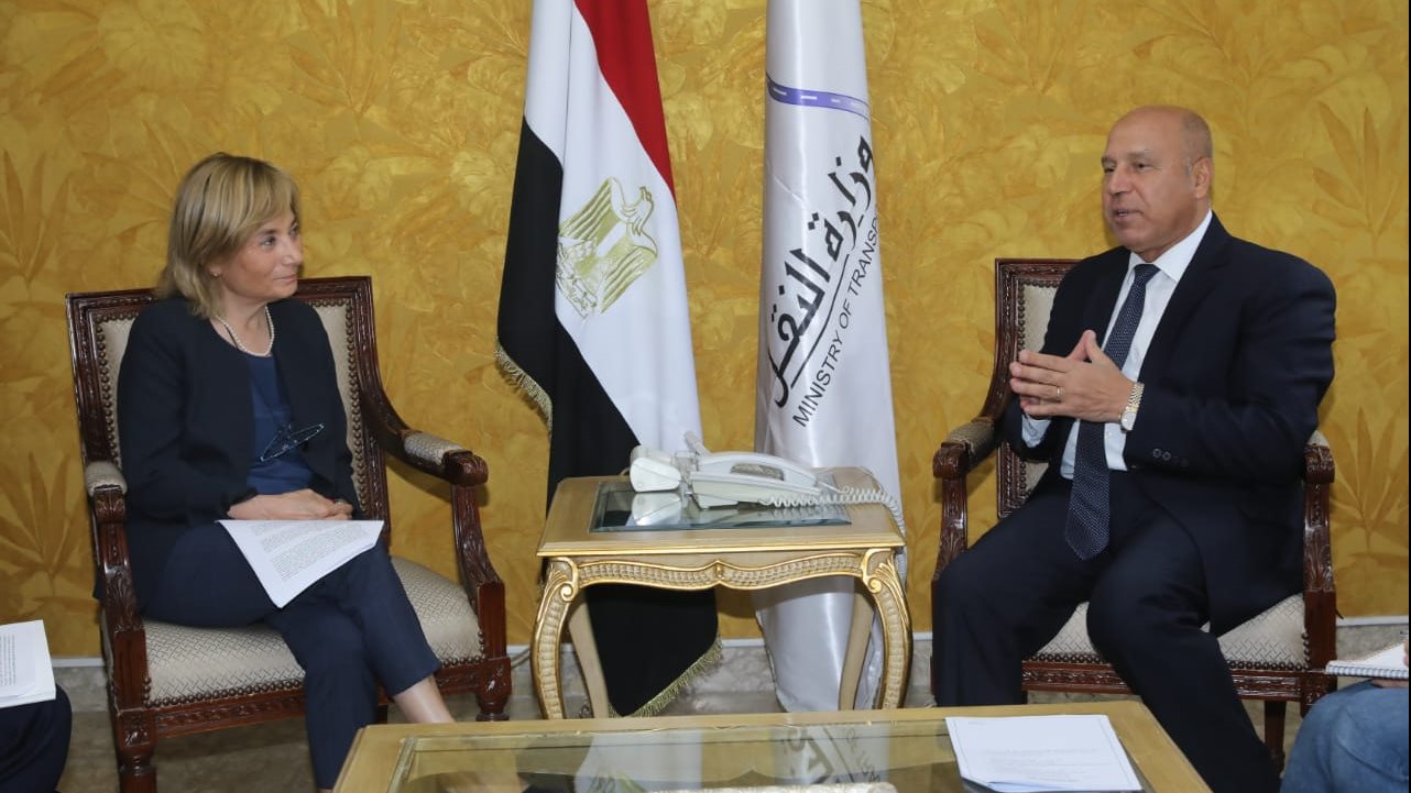 لقاء وزير النقل اليوم 