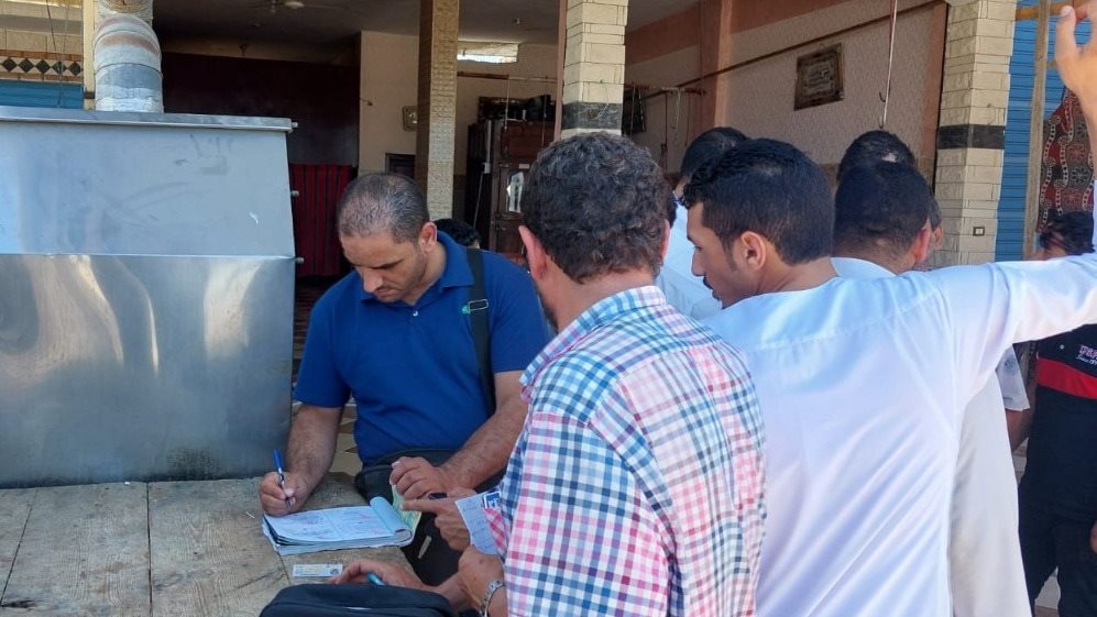 حملات مكبرة بجميع أحياء الإسكندرية استعدادًأ للعيد