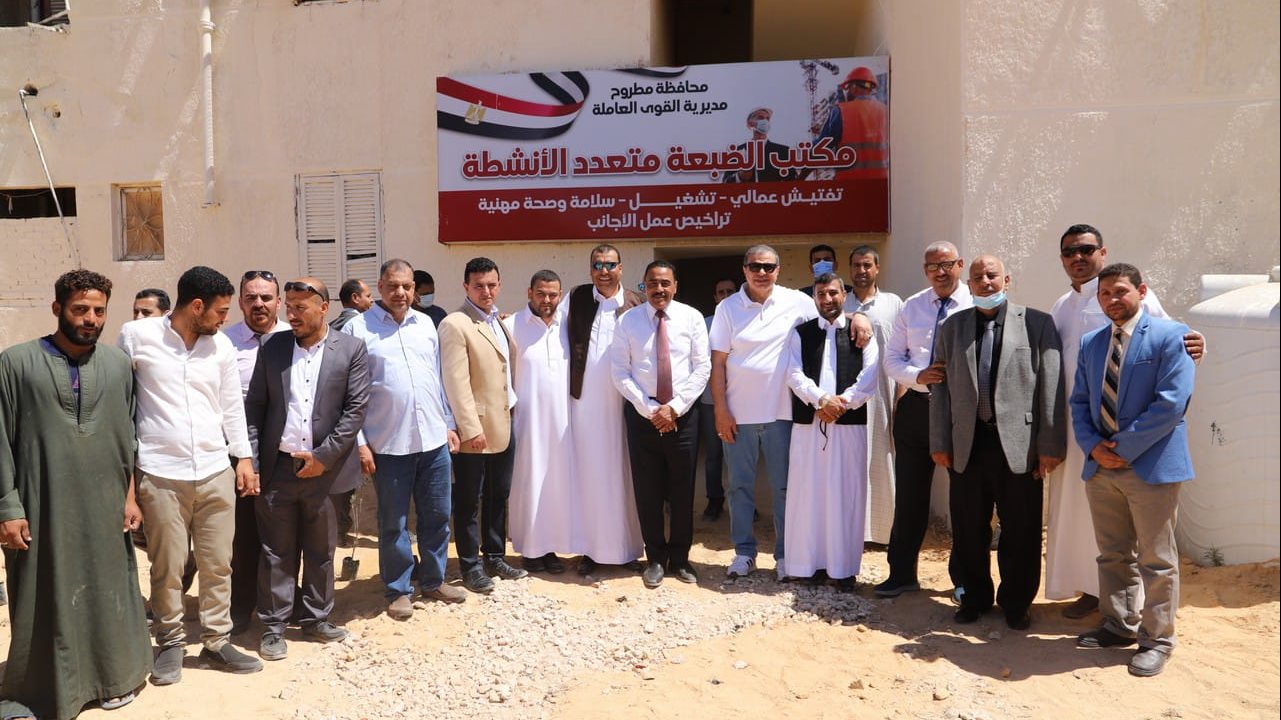 زراعة ٦٠٠ شجرة في مبادرة "هنجملها" بالضبعة
