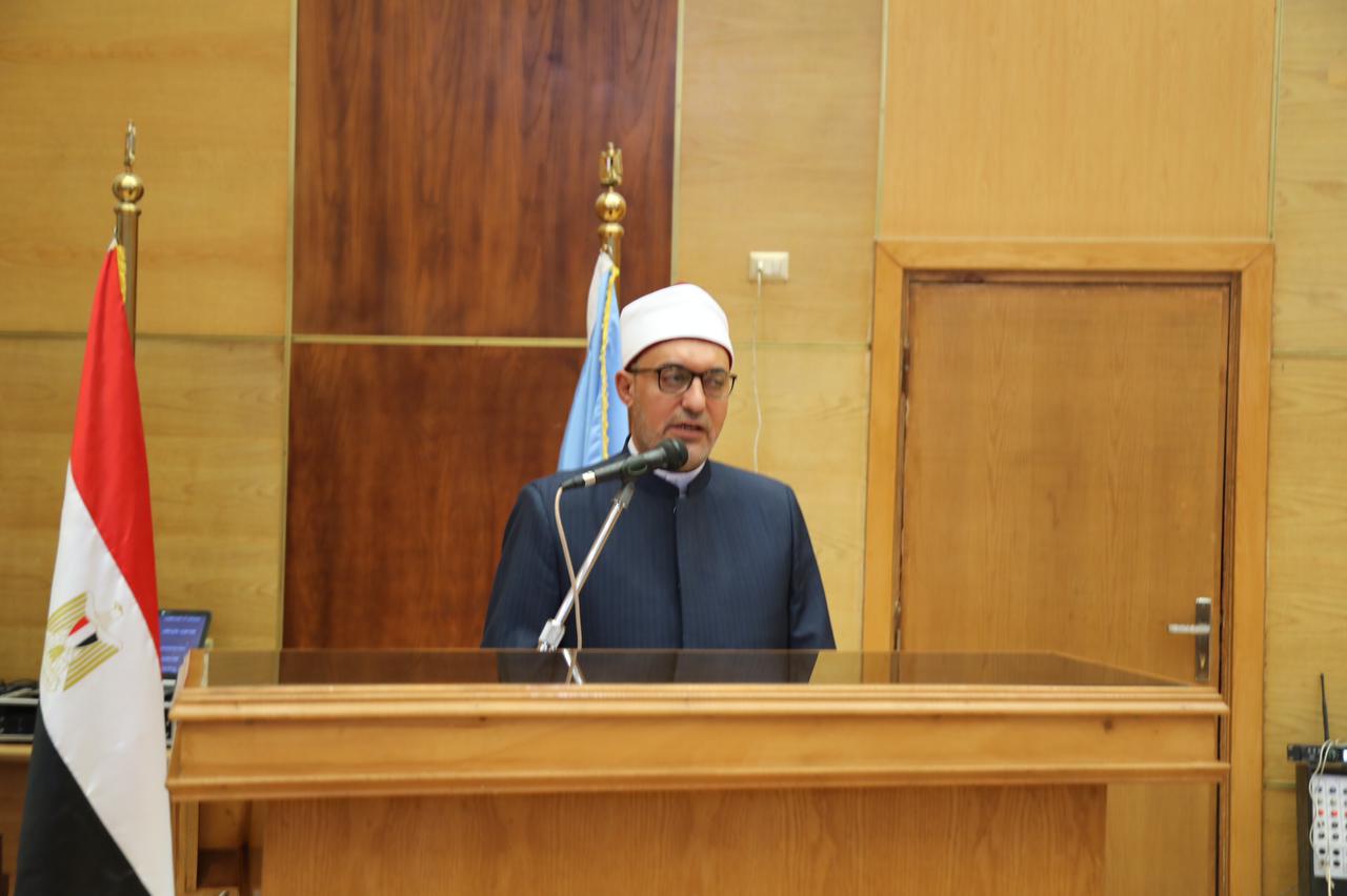 الدكتور نظير عياد الأمين العام لمجمع البحوث الإسلامية 