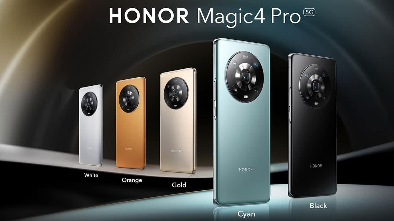 سعر وموصفات هاتف هونر Honor Magic 4 Pro