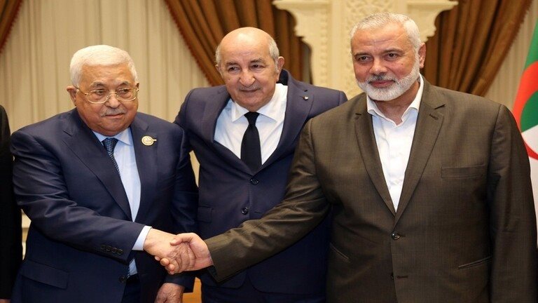 لقاء نادر يجمع الرئيس الفلسطيني ورئيس حركة حماس