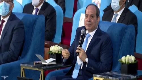الرئيس السيسي  الرئيس السيسي