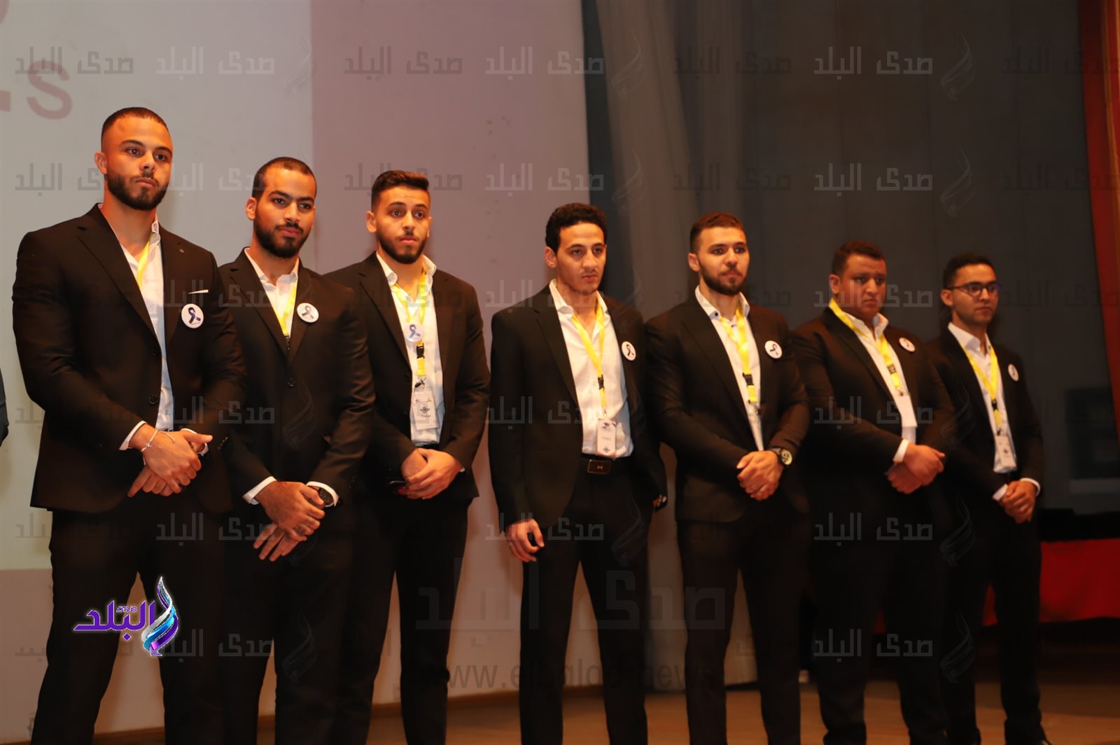 حفل عرض مشاريع التخرج لطلاب الساعات المعتمدة