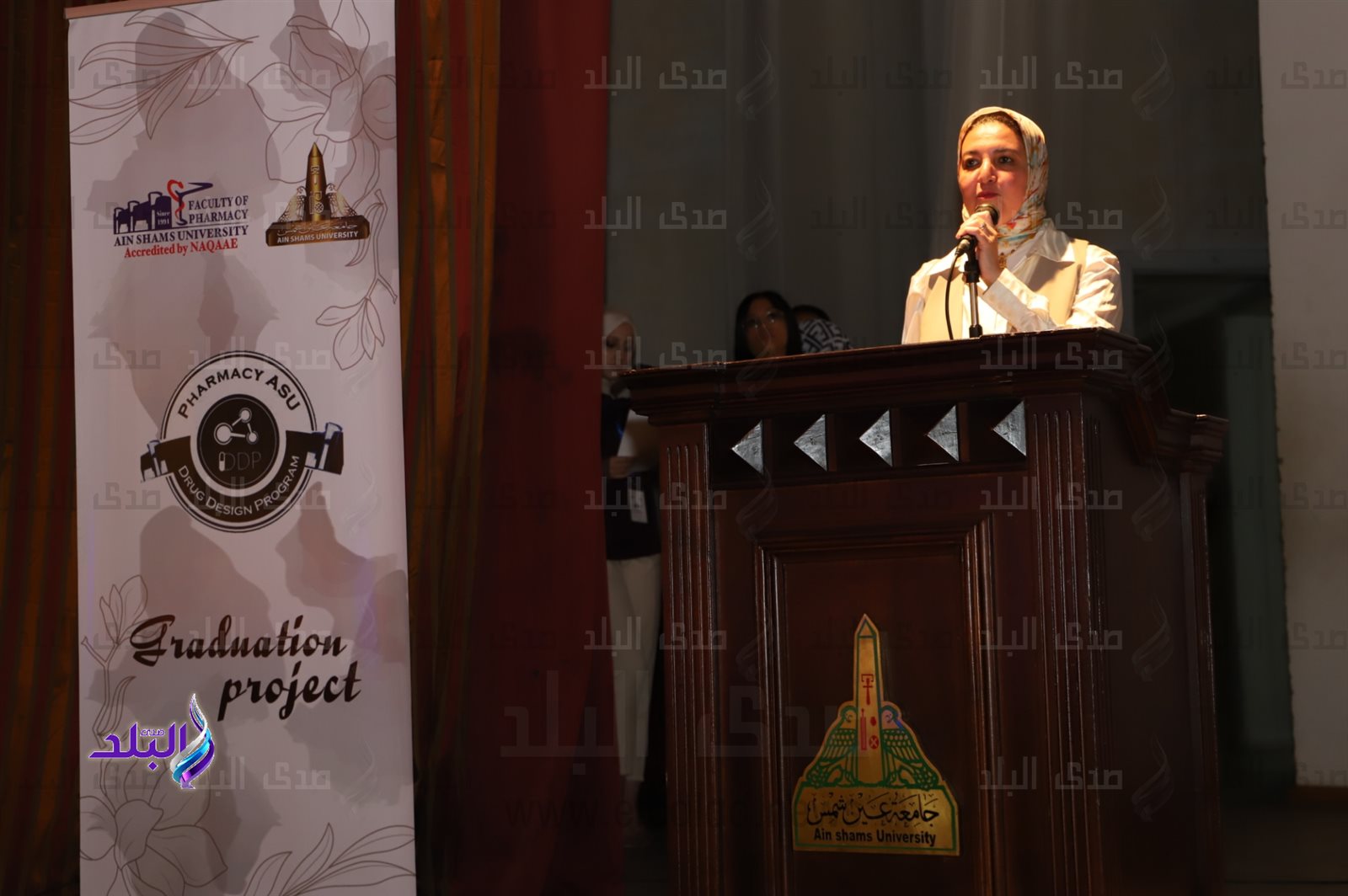 حفل عرض مشاريع التخرج لطلاب الساعات المعتمدة