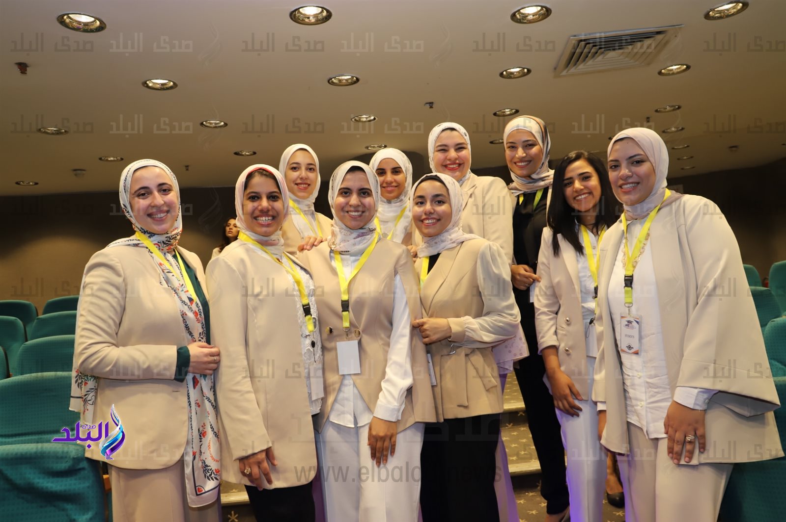 حفل عرض مشاريع التخرج لطلاب الساعات المعتمدة