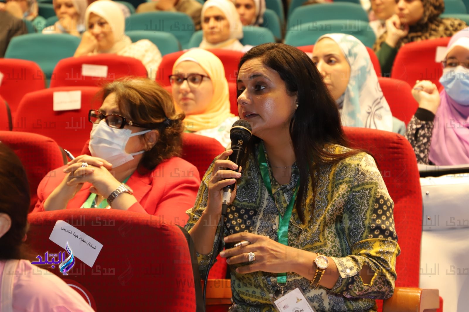 حفل عرض مشاريع التخرج لطلاب الساعات المعتمدة