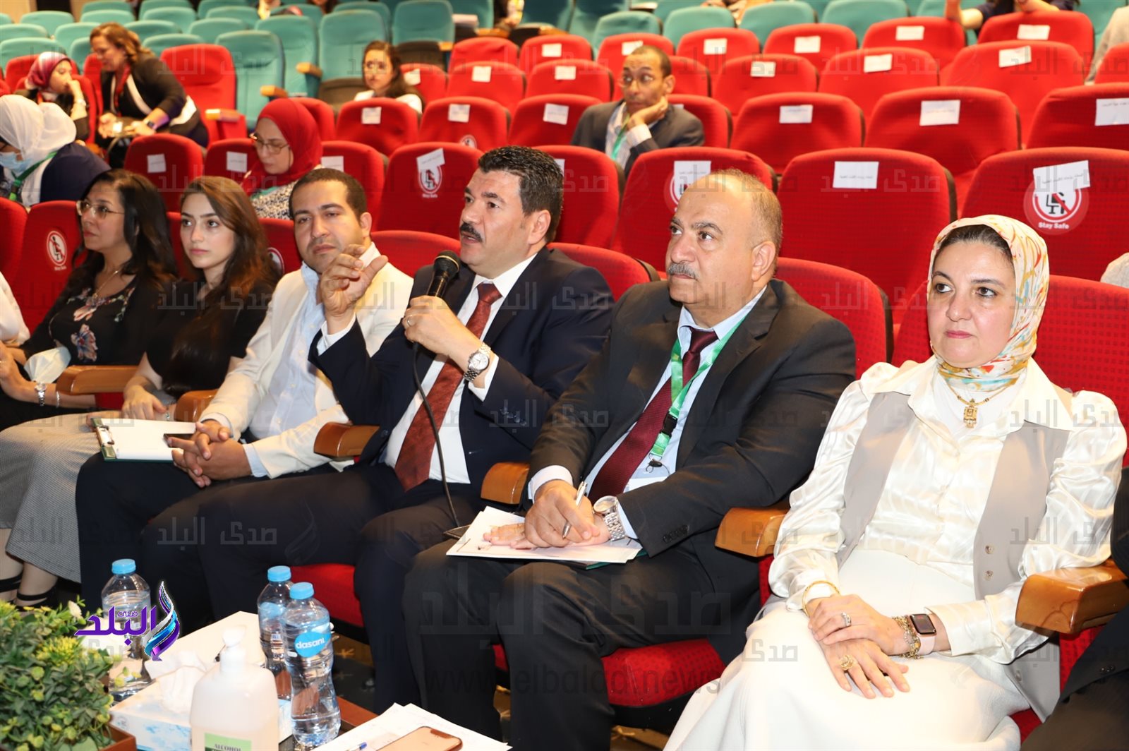 حفل عرض مشاريع التخرج لطلاب الساعات المعتمدة