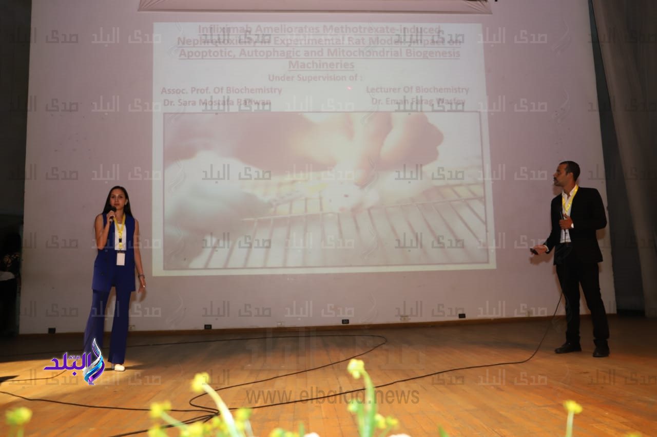 حفل عرض مشاريع التخرج لطلاب الساعات المعتمدة