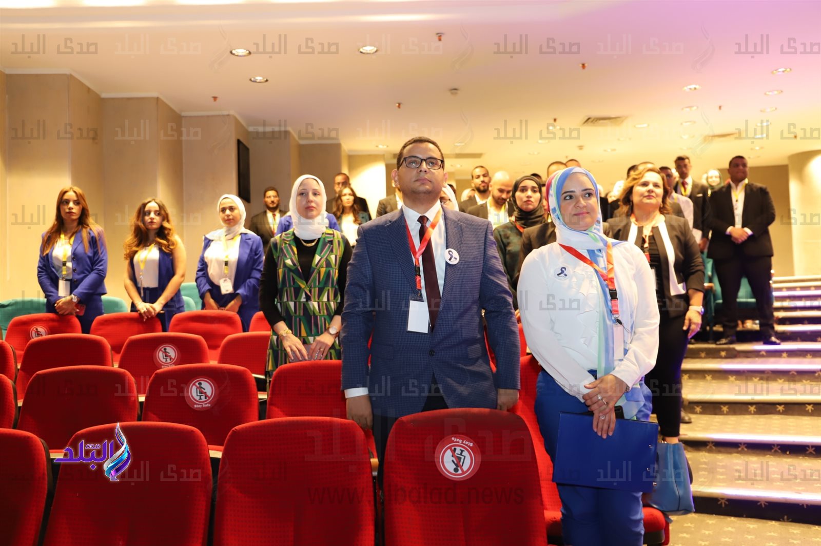 حفل عرض مشاريع التخرج لطلاب الساعات المعتمدة