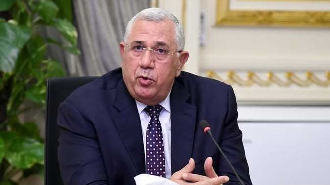 وزير الزراعة 