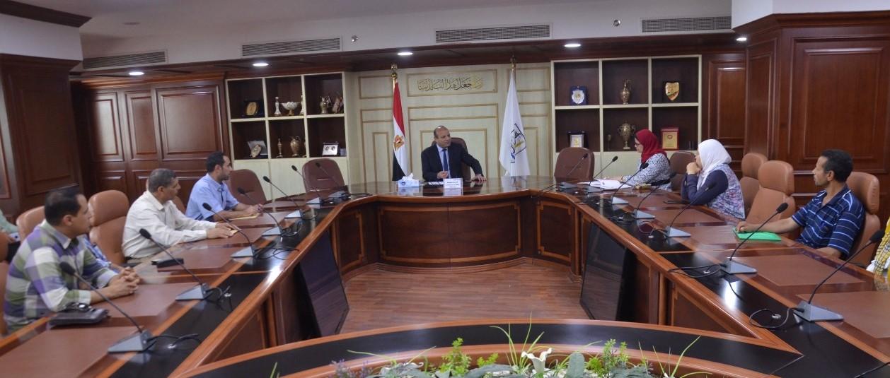 سكرتير عام بني سويف 