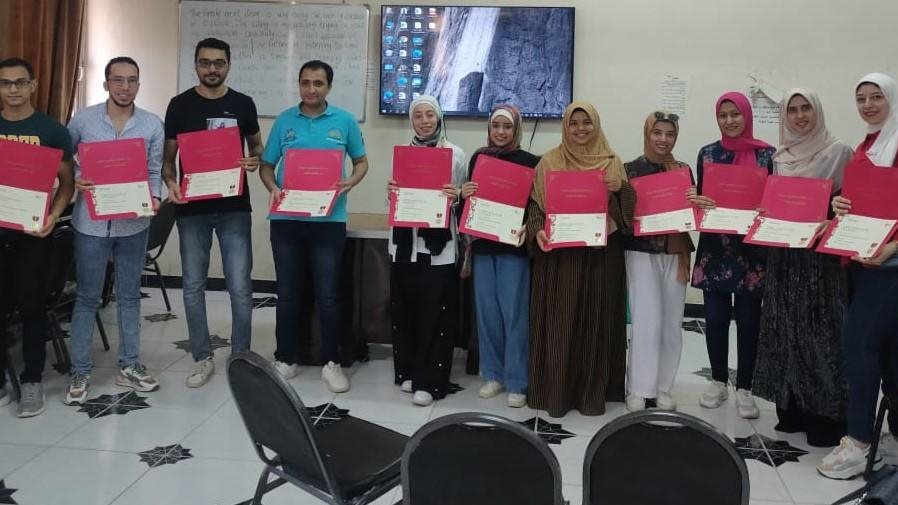تدربين المدربين ببني سويف 