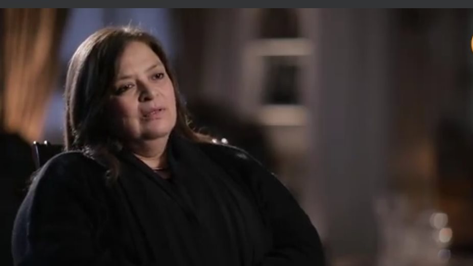 أمانى ضرغام، زوجة الراحل ياسر رزق