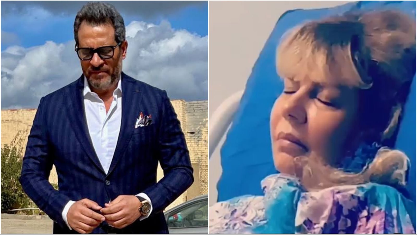 ماجد المصري وطليقته