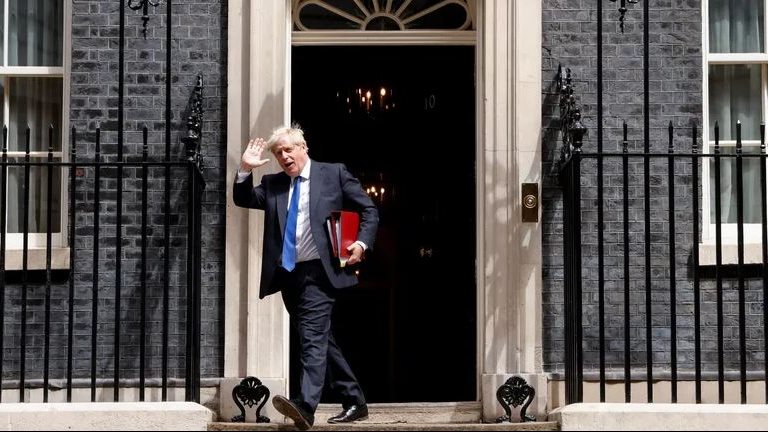 بوريس جونسون - رئيس الوزراء البريطاني