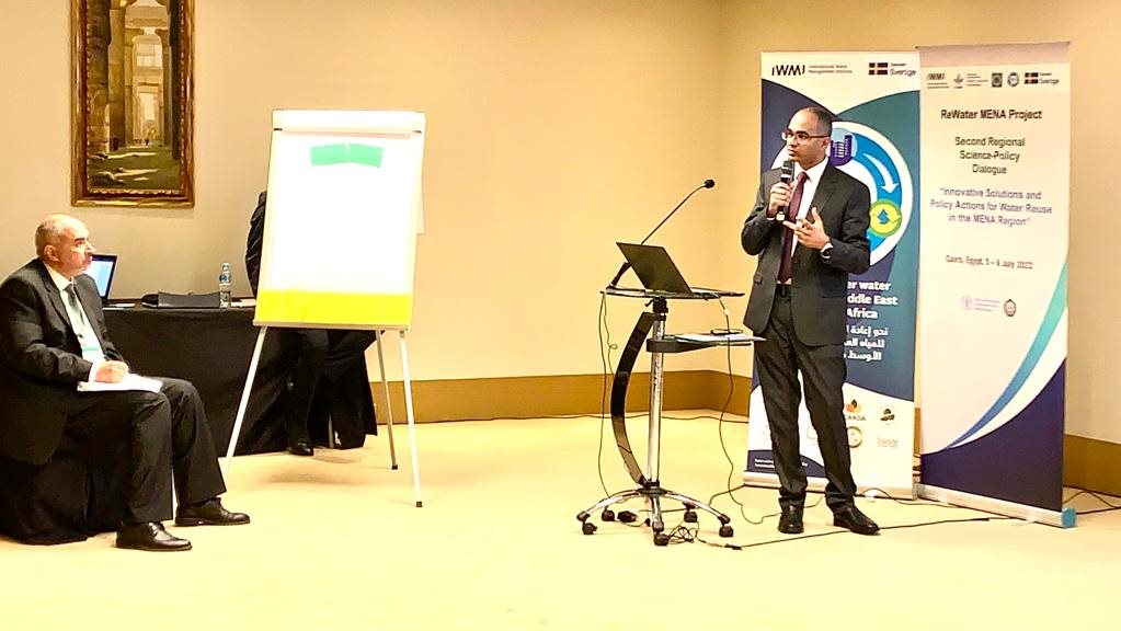  الدكتور سيد إسماعيل نائب وزير الإسكان