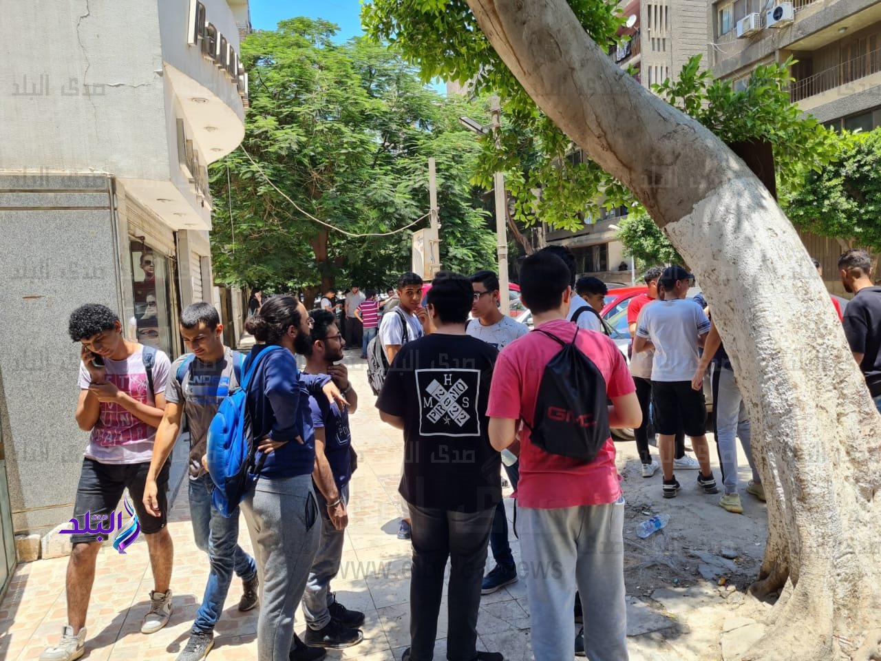 طلاب الثانوية العامة