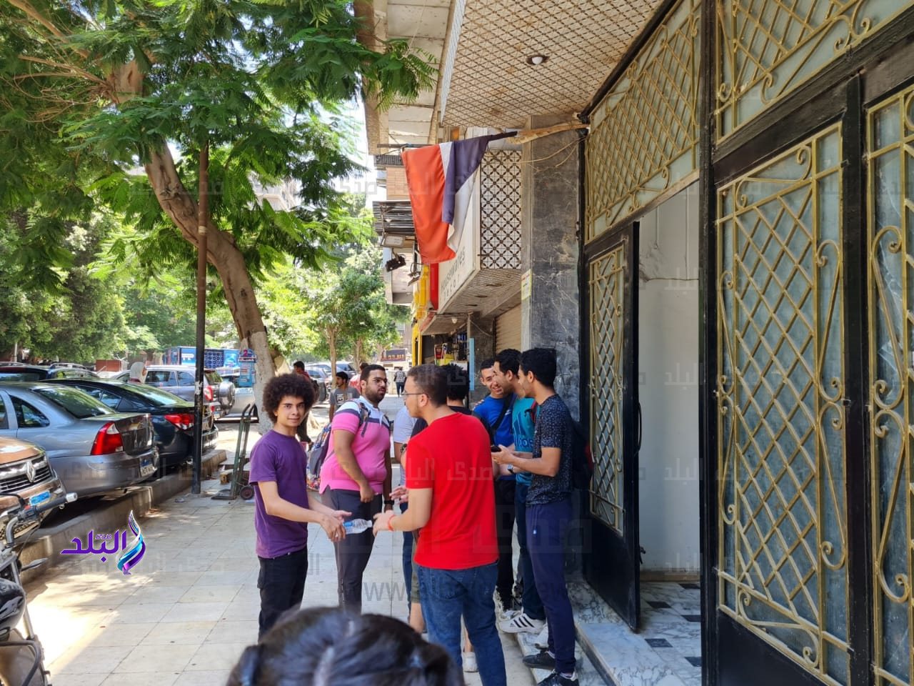 طلاب الثانوية العامة