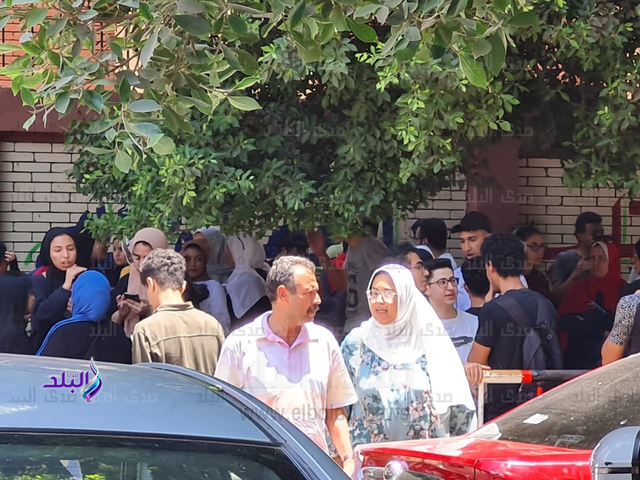 طلاب الثانوية العامة