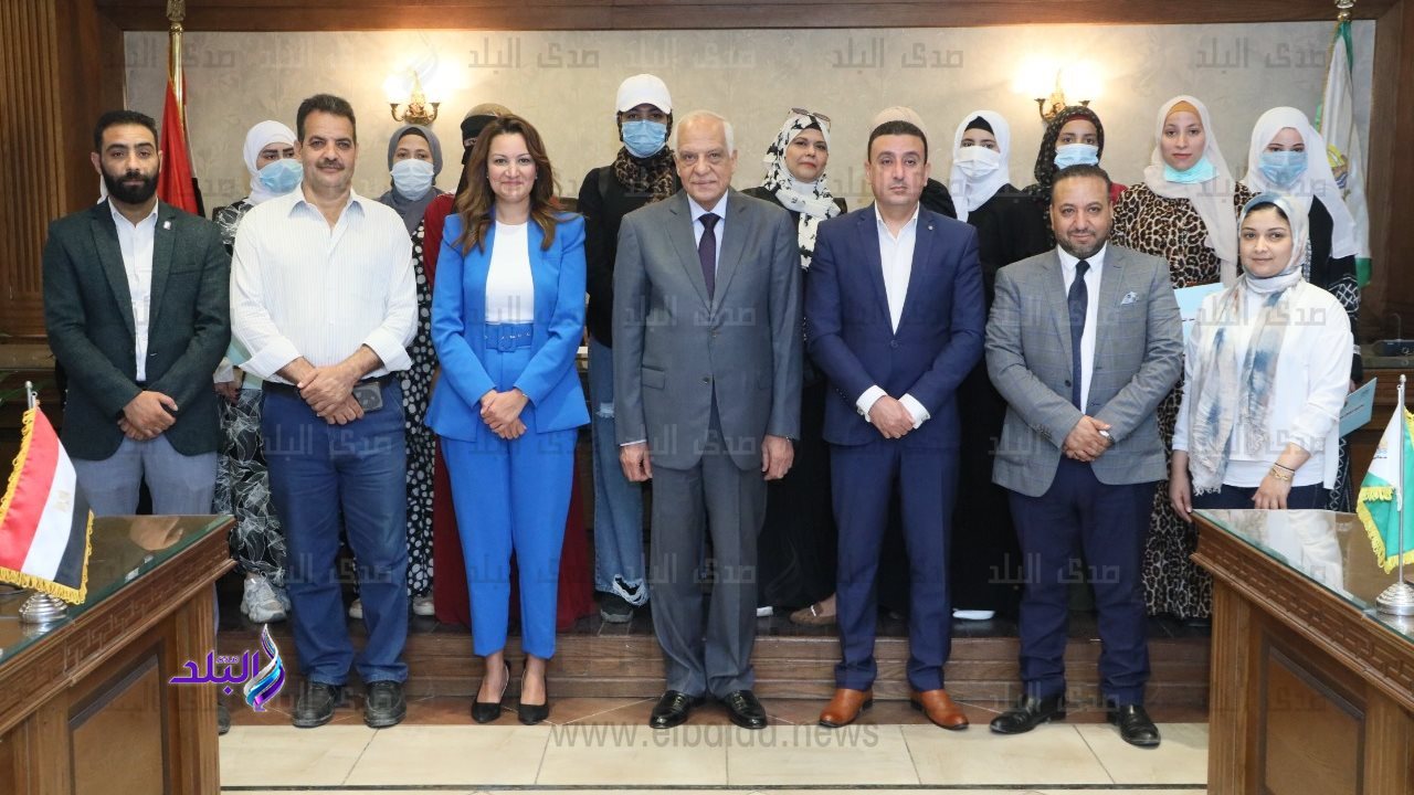 محافظ الجيزة اللواء أحمد راشد