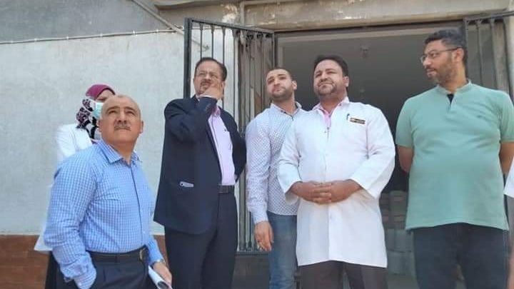 جولة وكيل صحة المنوفية 