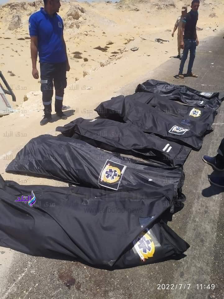 الحادث بسوهاج