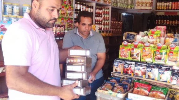 حملات رقابية