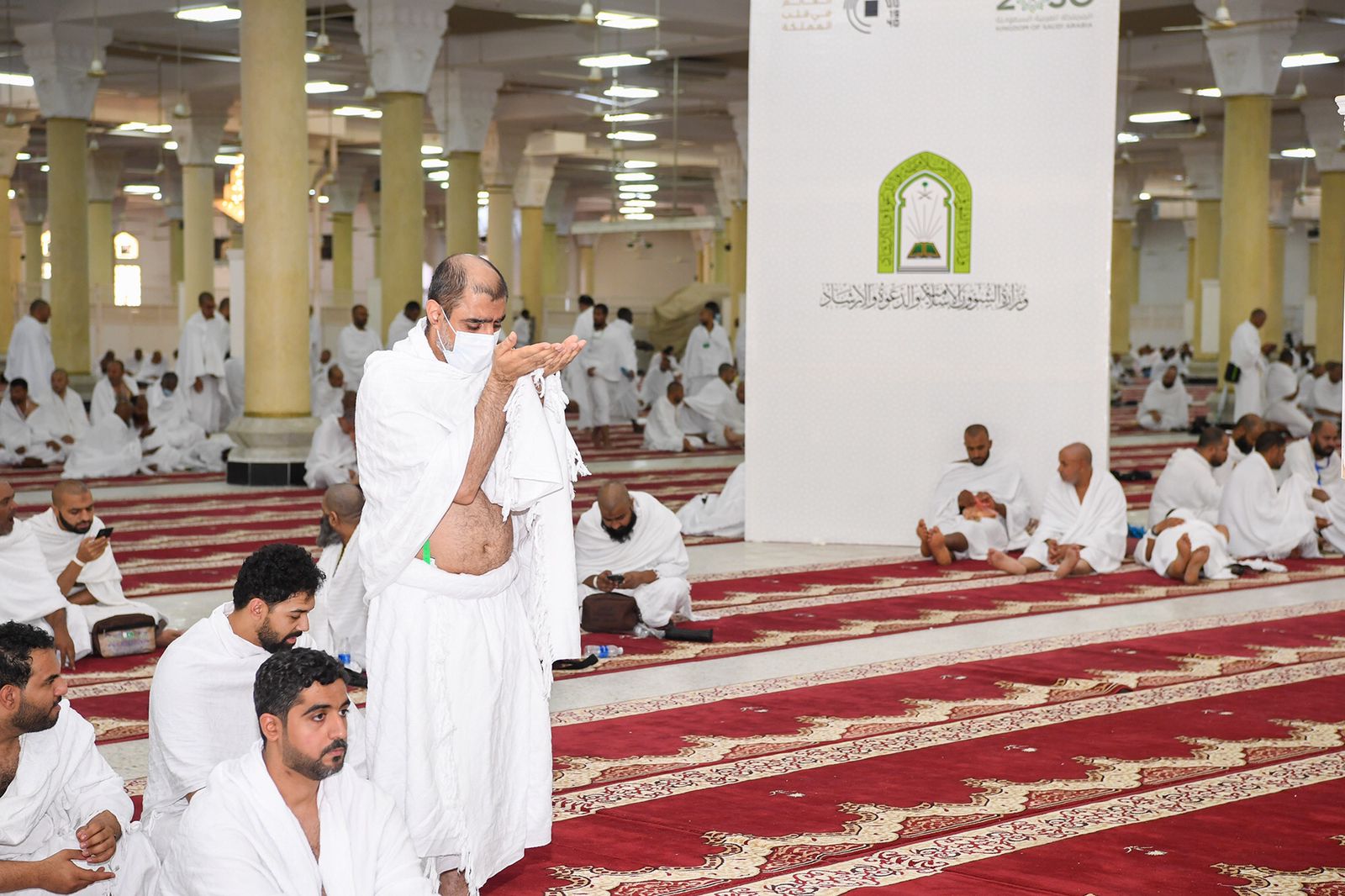 حجاج بيت الله الحرام 