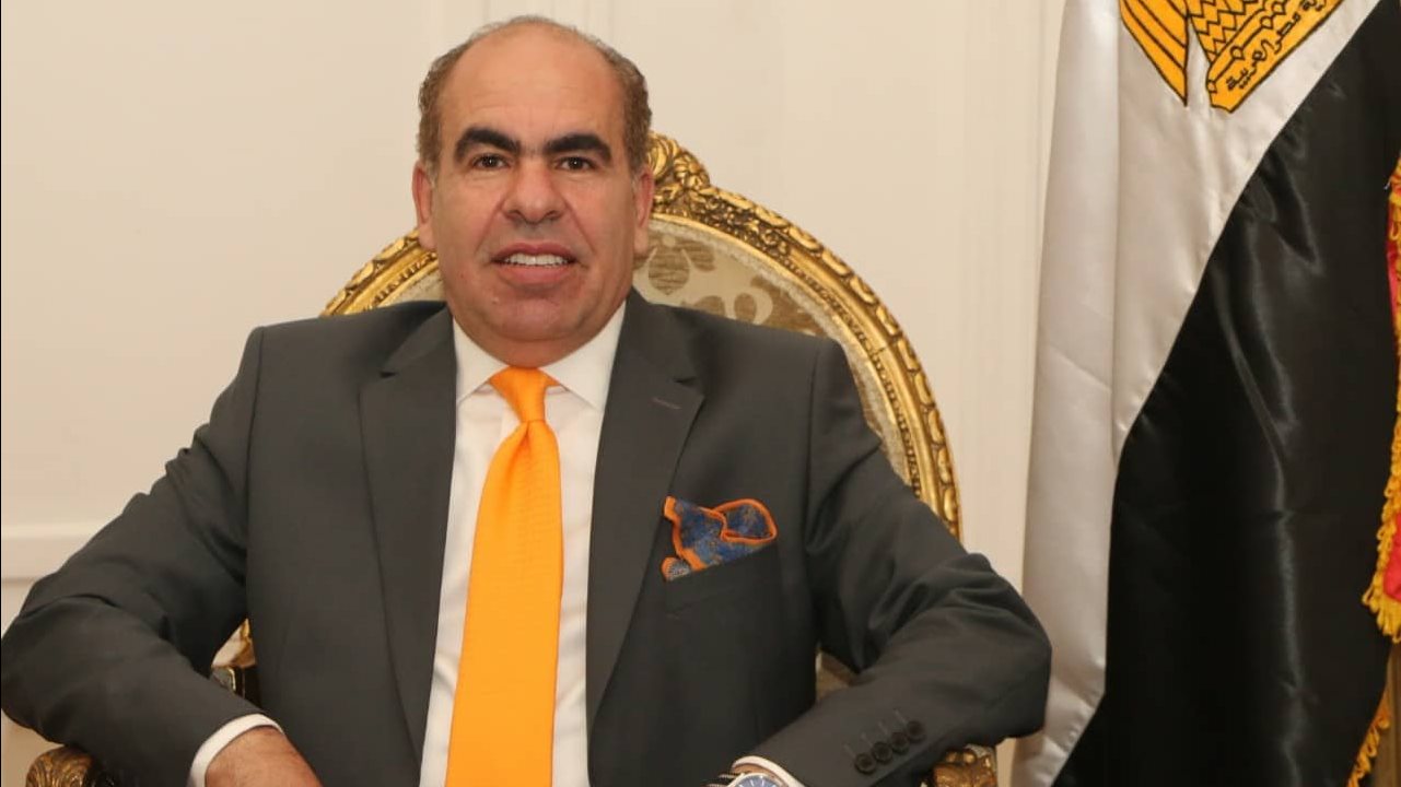 النائب ياسر الهضيبي عضو مجلس الشيوخ