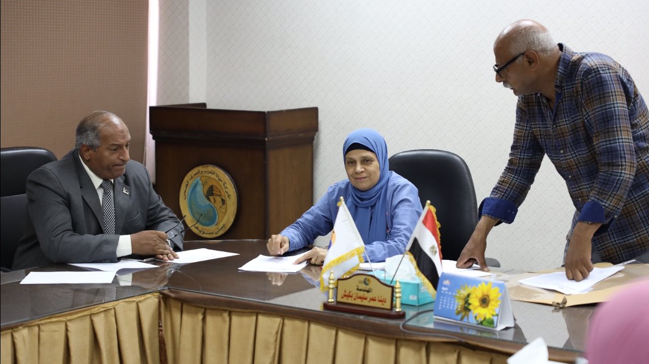 رئيس مجلس ادارة مياة بني سويف